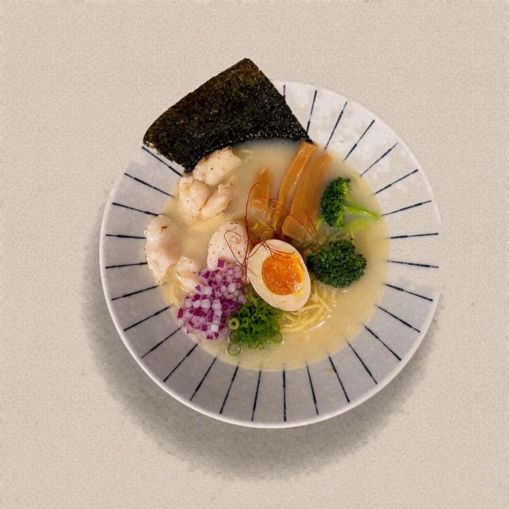 嫩魚・白湯拉麵